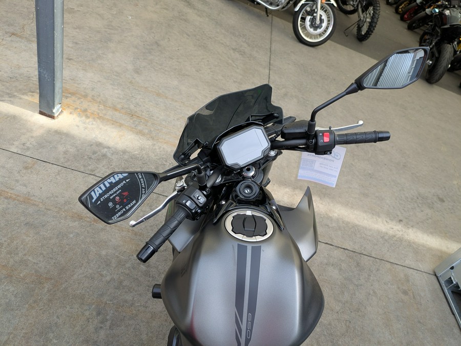 2023 Kawasaki Z650 ABS