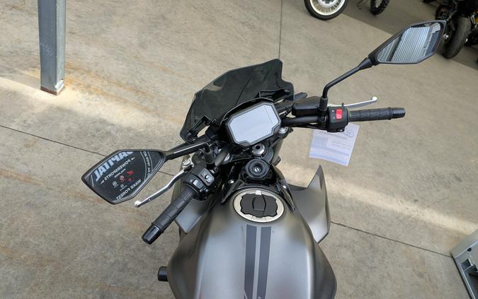 2023 Kawasaki Z650 ABS