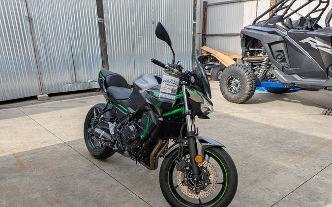 2023 Kawasaki Z650 ABS