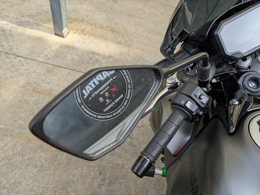 2023 Kawasaki Z650 ABS