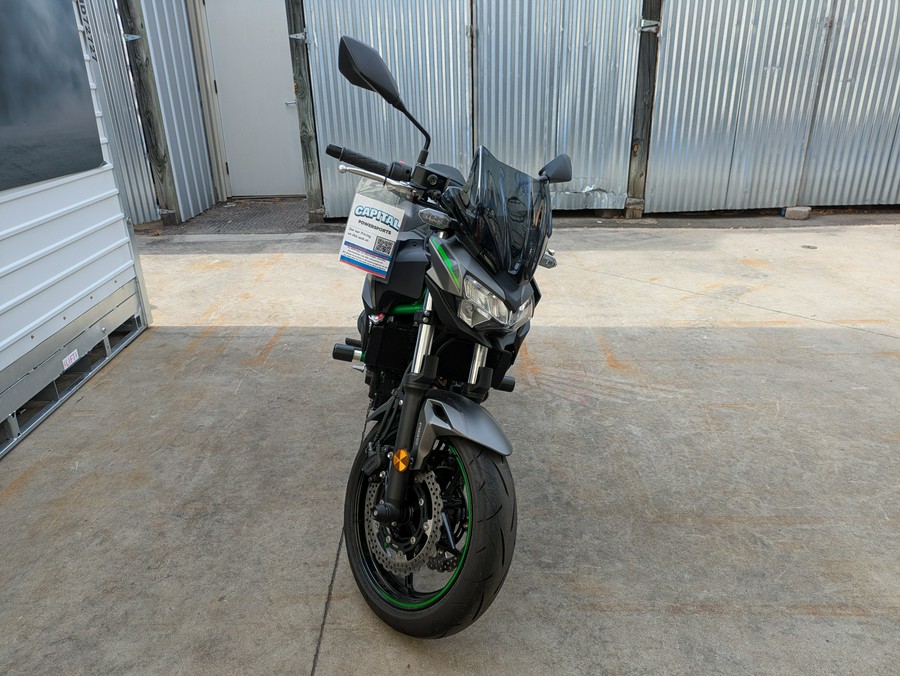 2023 Kawasaki Z650 ABS