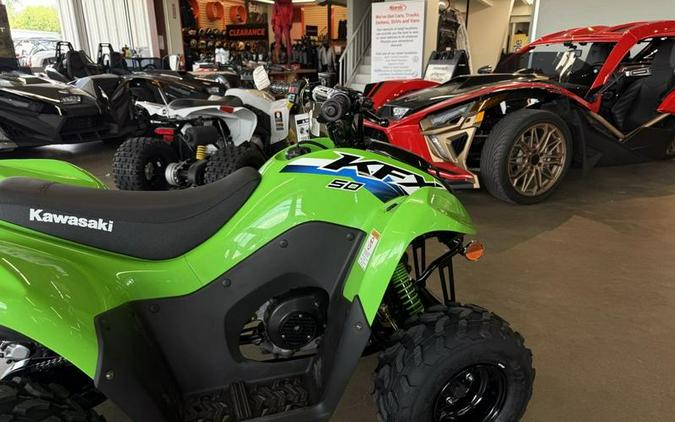 2026 Kawasaki KFX®50