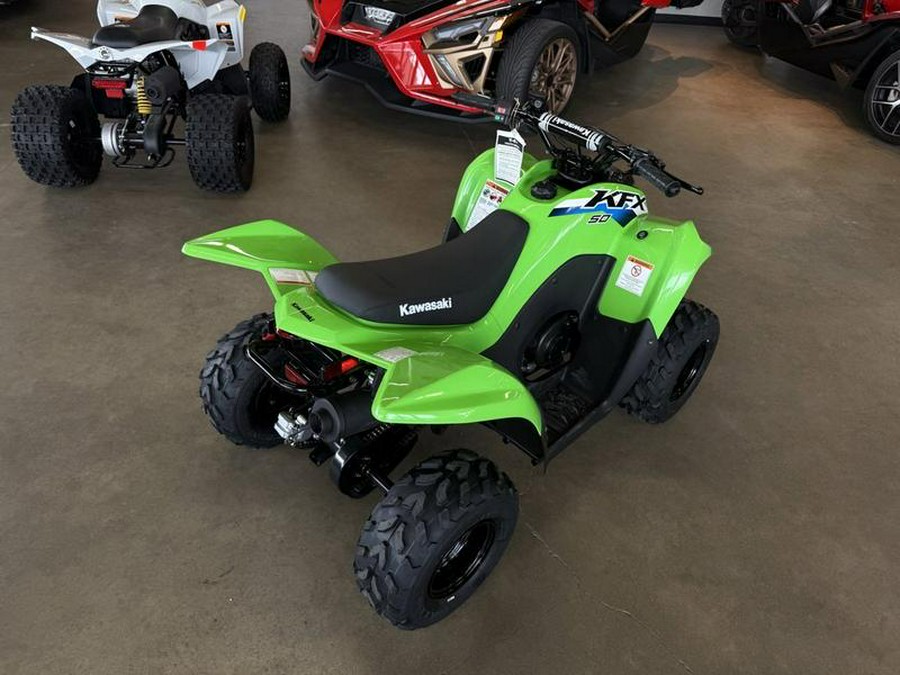 2026 Kawasaki KFX®50