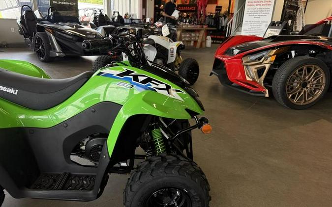 2026 Kawasaki KFX®50
