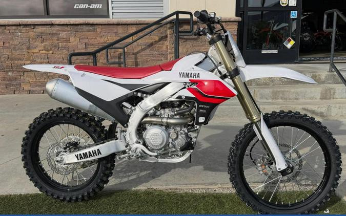 2026 Yamaha YZ450F 70th Anniversary Edition