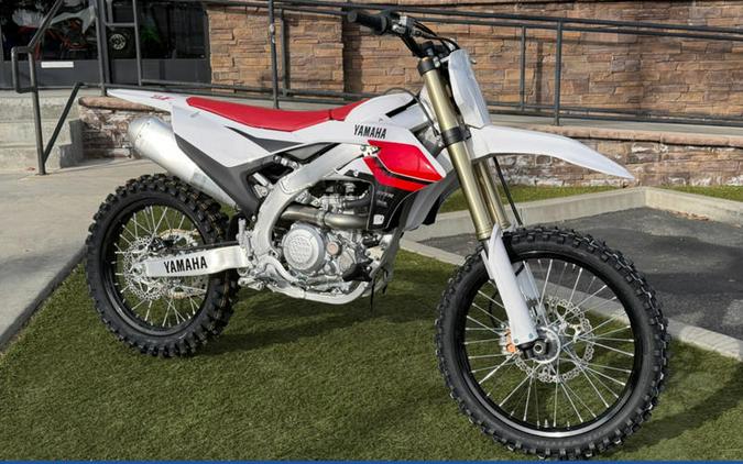 2026 Yamaha YZ450F 70th Anniversary Edition