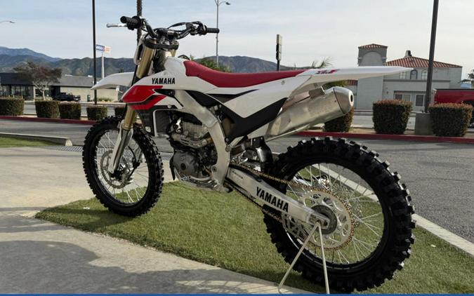 2026 Yamaha YZ450F 70th Anniversary Edition