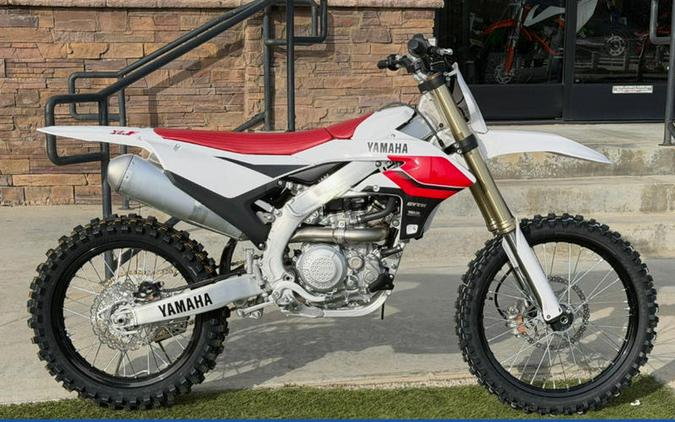 2026 Yamaha YZ450F 70th Anniversary Edition