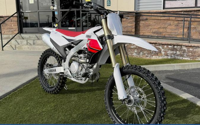2026 Yamaha YZ450F 70th Anniversary Edition