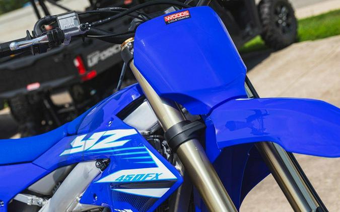 2025 Yamaha YZ 450FX