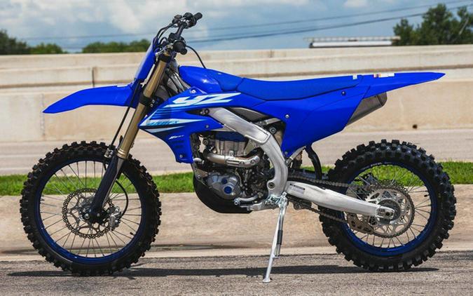 2025 Yamaha YZ 450FX