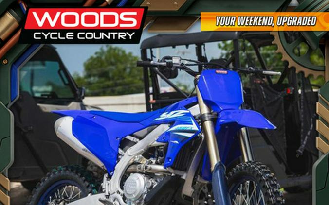 2025 Yamaha YZ 450FX