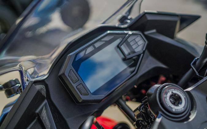 2026 Kawasaki Ninja 500 ABS Metallic Matte Twilight Blue