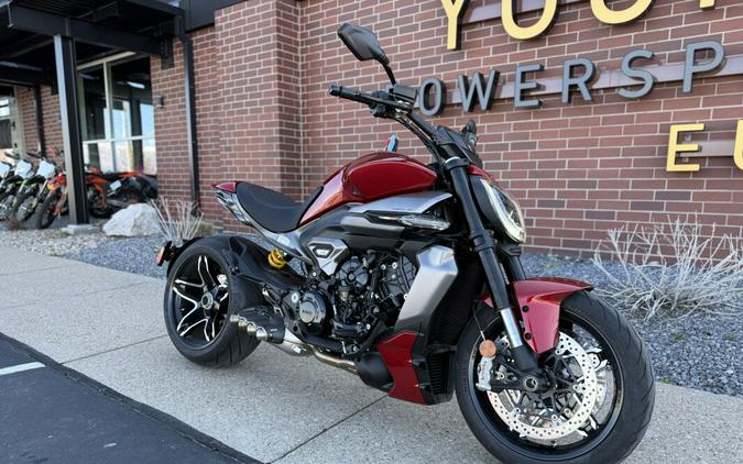 2026 Ducati XDiavel V4 RED