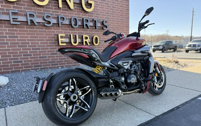 2026 Ducati XDiavel V4 RED