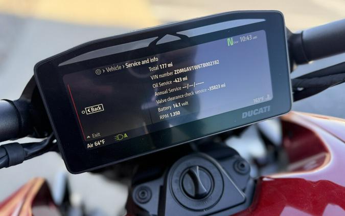 2026 Ducati XDiavel V4 RED