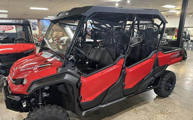 2025 Honda® Pioneer 1000-6 Deluxe Crew