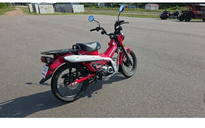 2025 CT125A - Honda