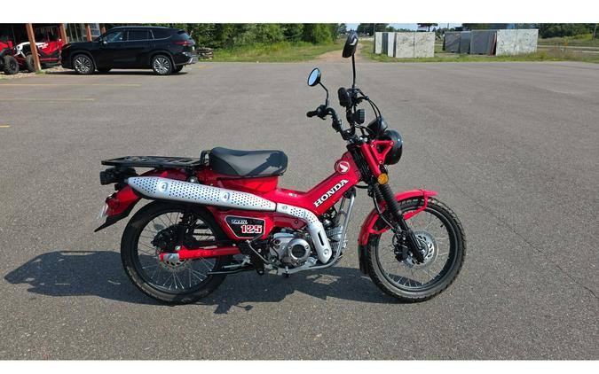 2025 CT125A - Honda