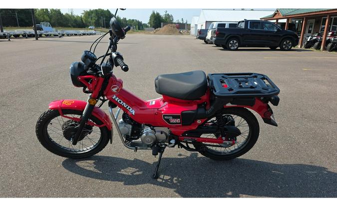 2025 CT125A - Honda