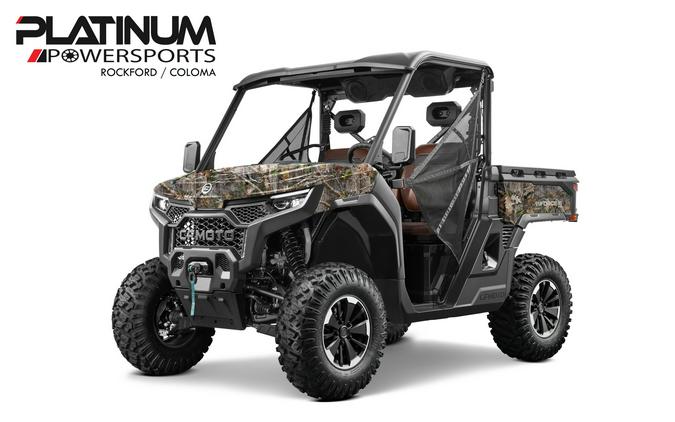 2027 CFMOTO UFORCE U10 PRO TrueTimber Kanati