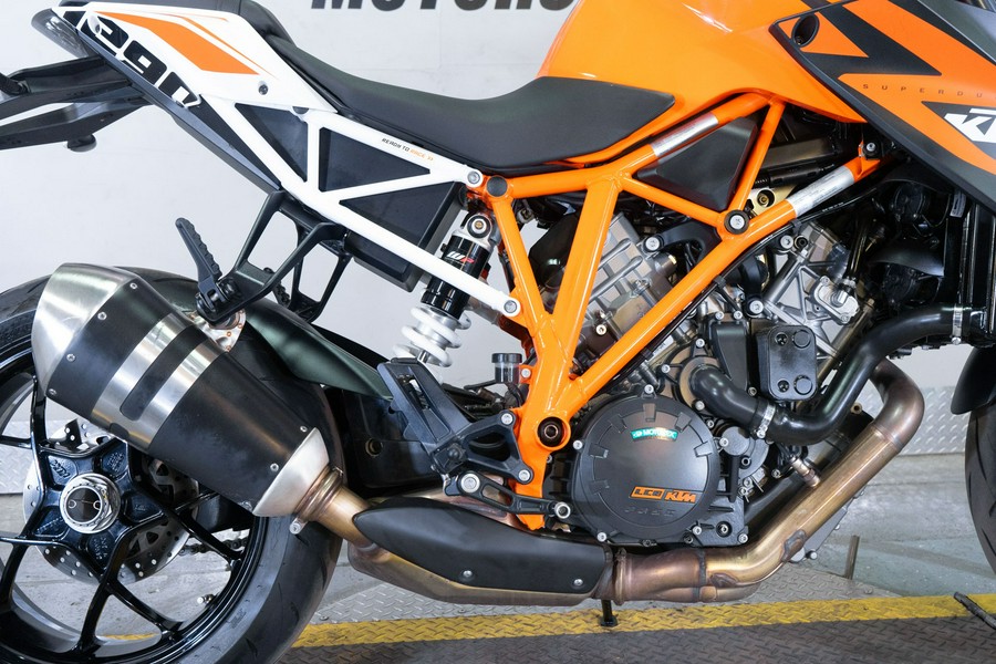 2015 KTM 1290 Super Duke R