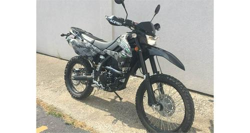 2018 Kawasaki KLX250 – First Ride