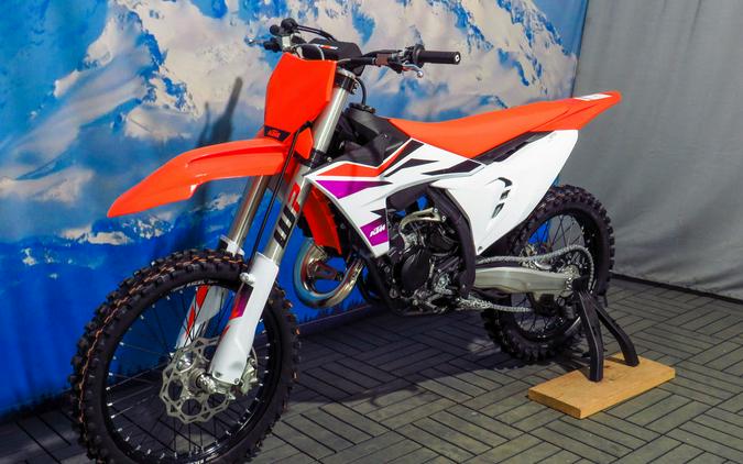 2024 KTM 125 SX