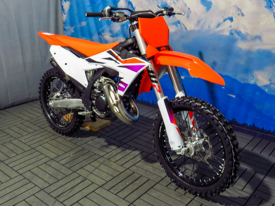 2024 KTM 125 SX