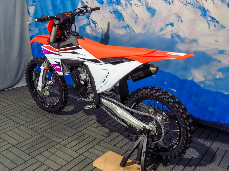 2024 KTM 125 SX