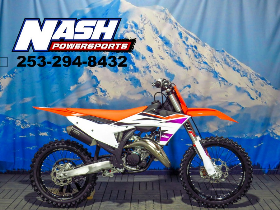 2024 KTM 125 SX