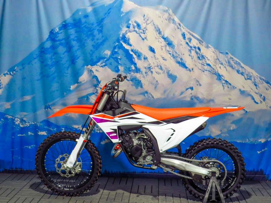 2024 KTM 125 SX