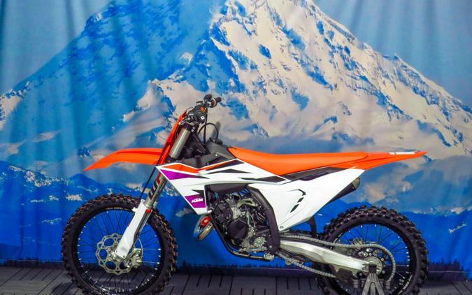 2024 KTM 125 SX