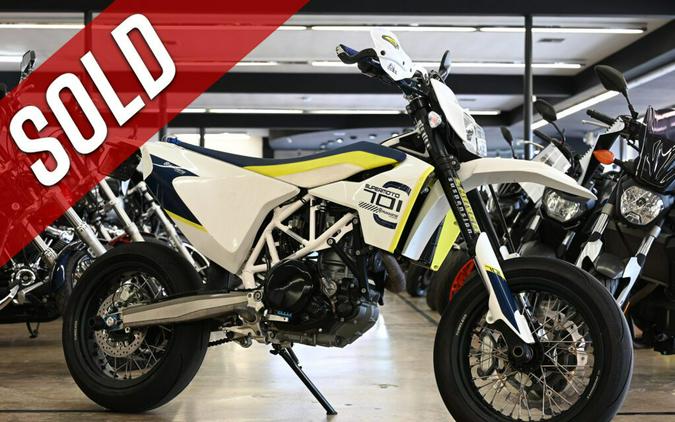 2018 Husqvarna 701 SM