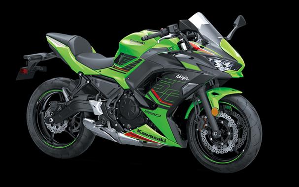 2024 Kawasaki Ninja 650 ABS KRT Edition