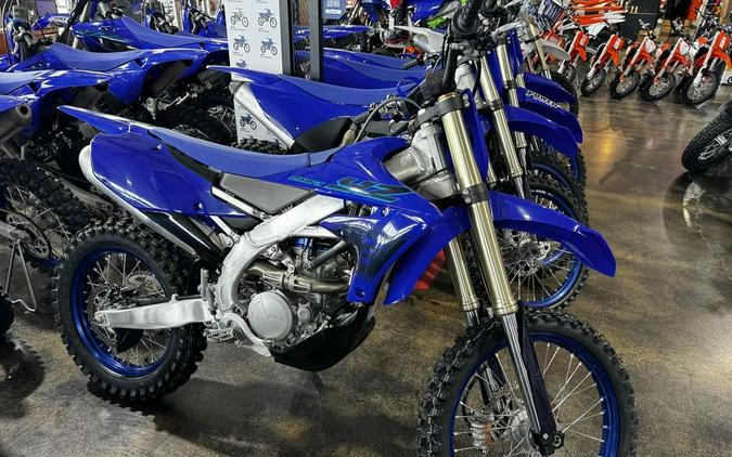 2024 Yamaha YZ250FX