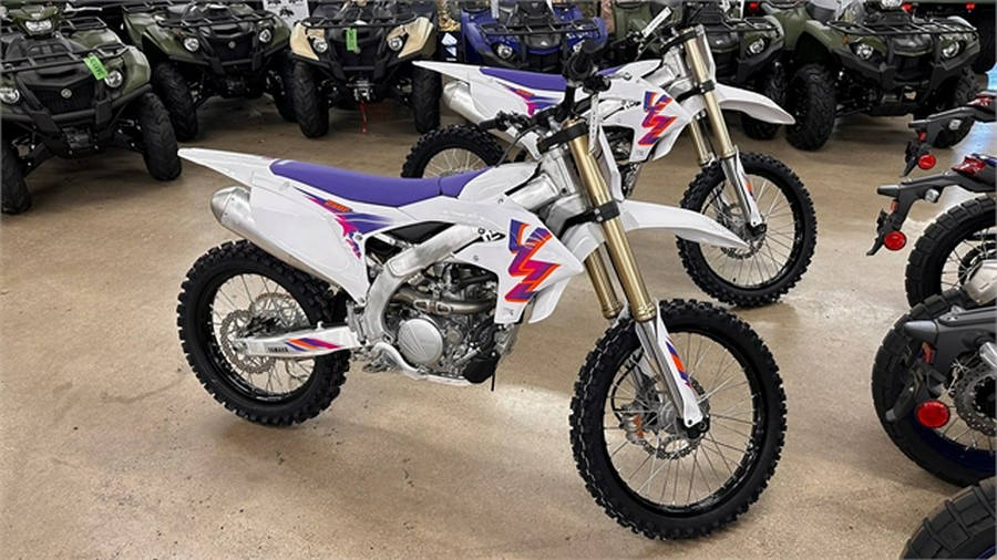 2024 Yamaha YZ 250F 50th Anniversary