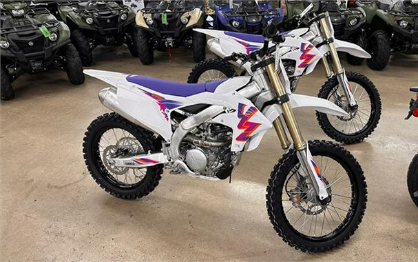 2024 Yamaha YZ 250F 50th Anniversary