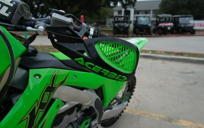 Used 2022 KAWASAKI KX 250