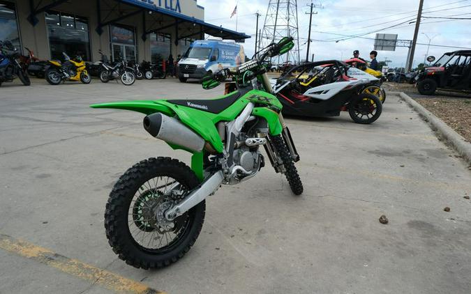 Used 2022 KAWASAKI KX 250