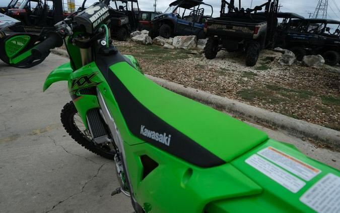 Used 2022 KAWASAKI KX 250