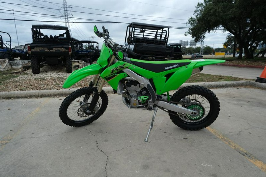 Used 2022 KAWASAKI KX 250