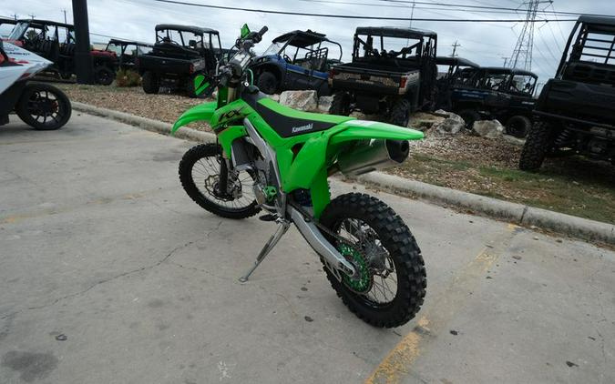 Used 2022 KAWASAKI KX 250