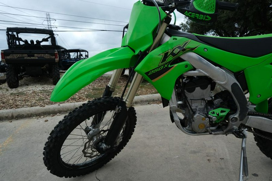 Used 2022 KAWASAKI KX 250