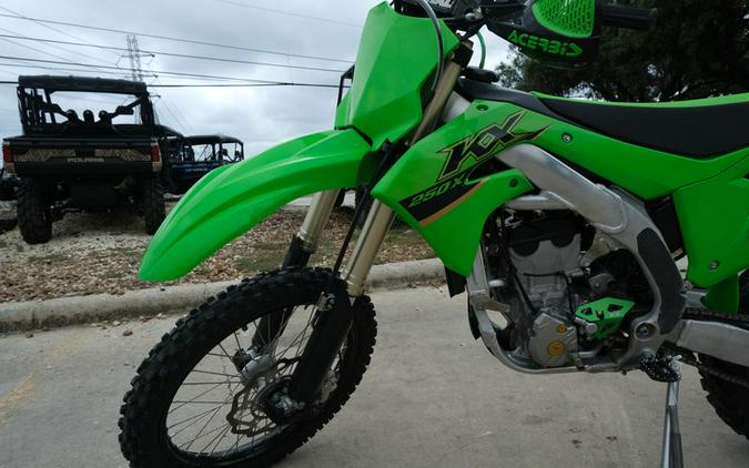 Used 2022 KAWASAKI KX 250