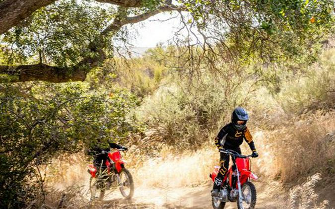 2025 Honda CRF 125F