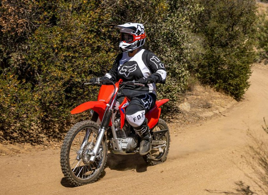 2025 Honda CRF 125F