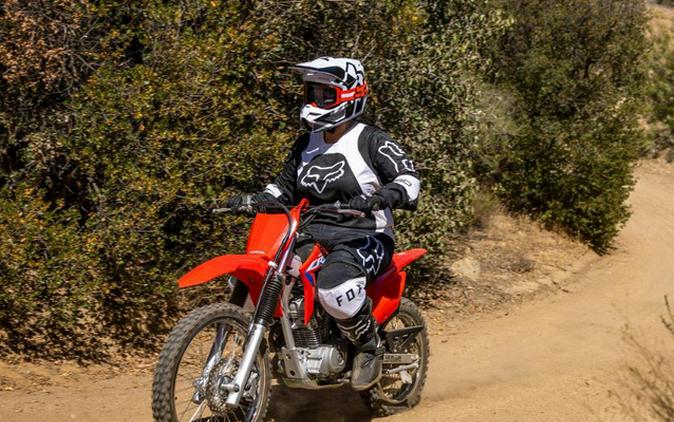 2025 Honda CRF 125F