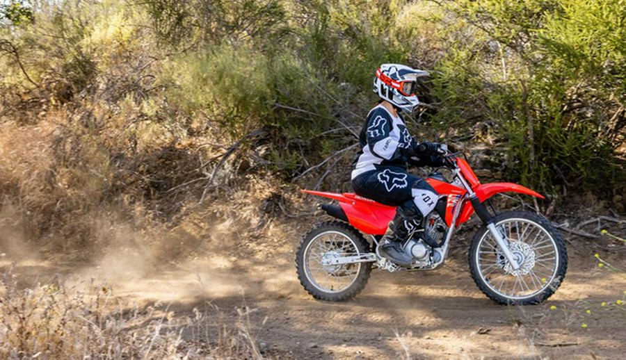 2025 Honda CRF 125F