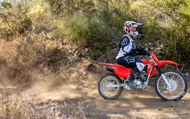 2025 Honda CRF 125F